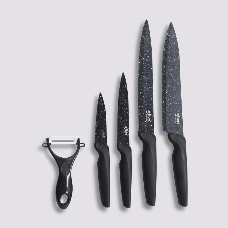 5FIVE - SET DE CUCHILLOS MARMOL 5FIVE