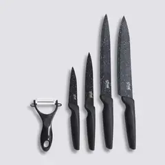 5FIVE - SET DE CUCHILLOS MARMOL