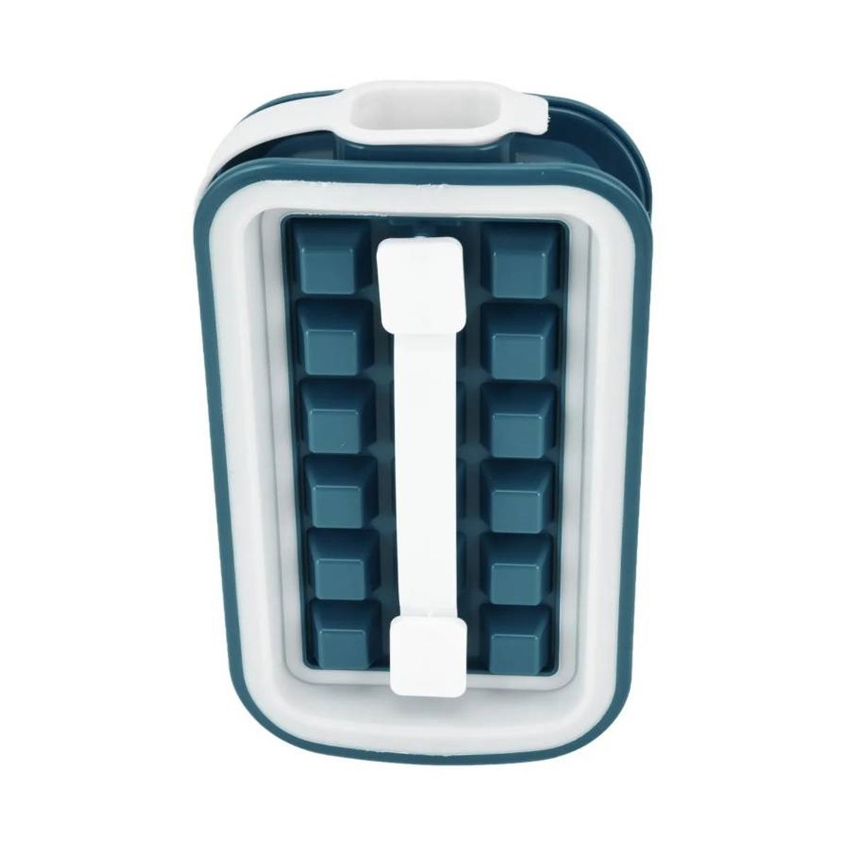 GENERICO - Molde Para Hielo Hielera Botella Fabrica Cubo Cubetera Hielo Verde