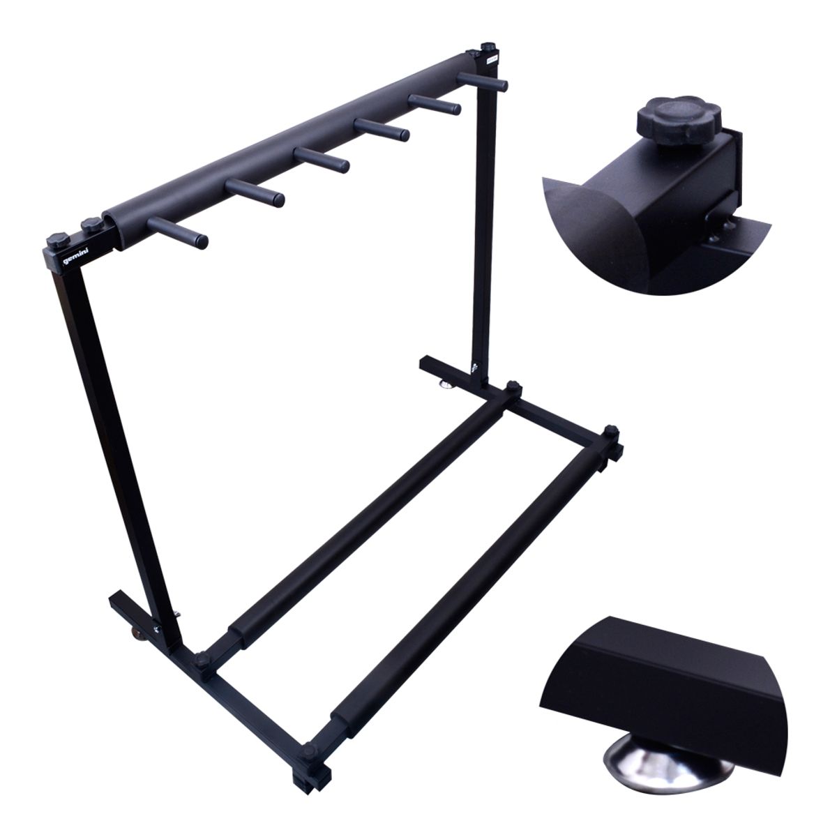 GEMINI - ATRIL PARA 5 GUITARRAS GEMINI.