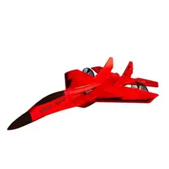 GENERICO - Avión Control Remoto Planeador Acrobático Teledirigido Rojo