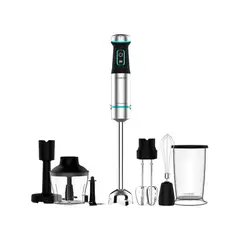 CECOTEC - Batidora De Inmersión Minipimer TitanBlack 1200XL PerfectCream