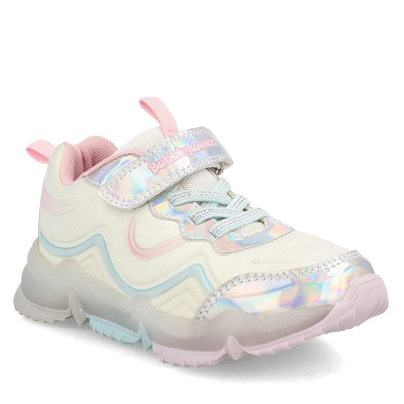 BUBBLE GUMMERS - ZAPATILLA NIÑA BUBBLEGUMMERS ARBAT BLANCO 30-33