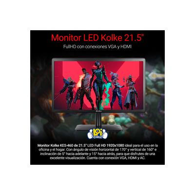Imagen 2 del producto Monitor Led 19.5 1366 x 768 / 60Hz