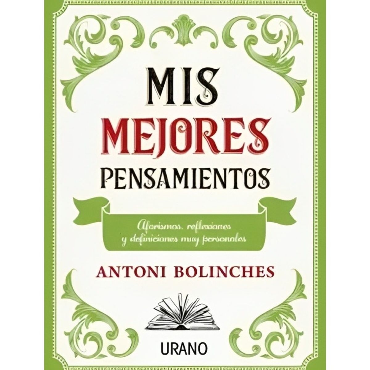 TOP10BOOKS - LIBRO Mis Mejores Pensamientos - Mis Mejores Pensamientos