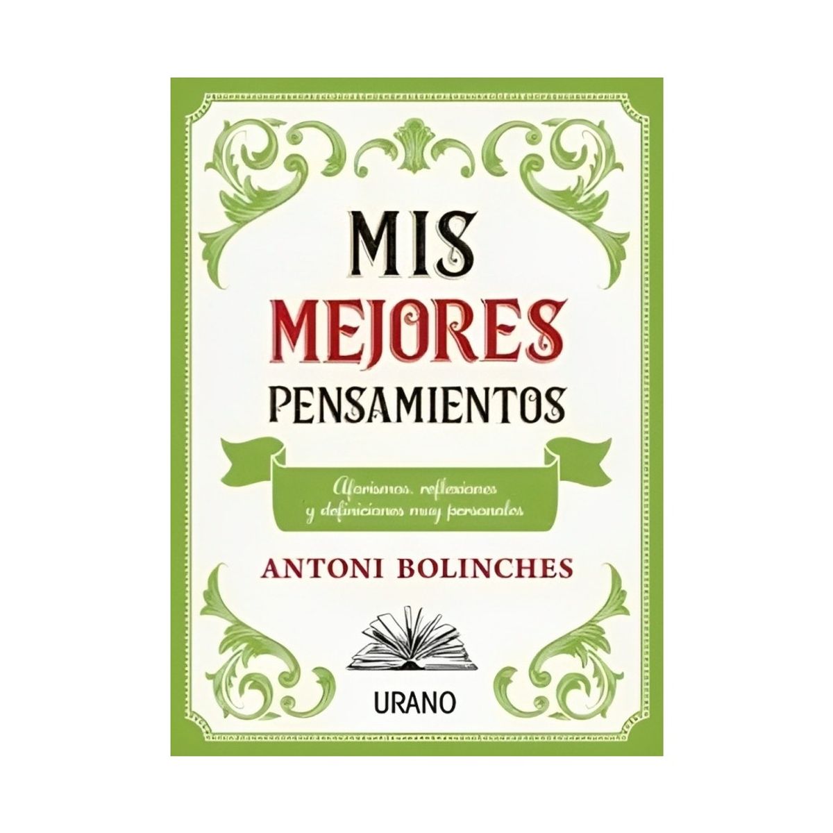 TOP10BOOKS - LIBRO Mis Mejores Pensamientos - Mis Mejores Pensamientos