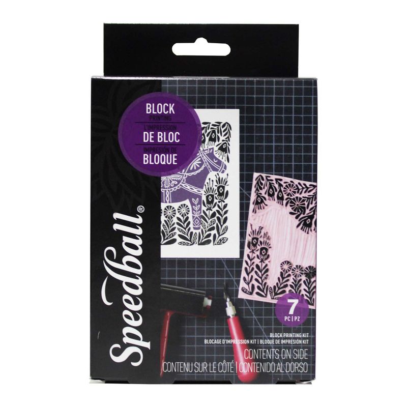 SPEEDBALL - Kit Super Value de Grabado Speedball
