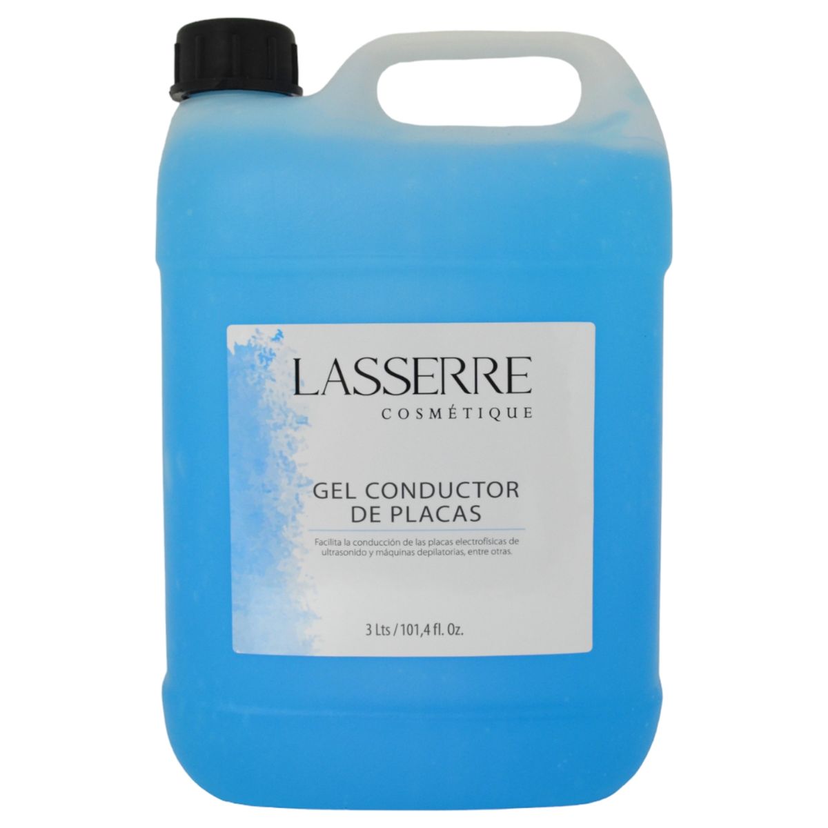 GENERICO - Gel Conductor de Placas 3 lt Lasserre Cosmétique