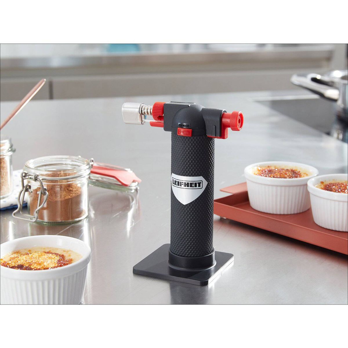 LEIFHEIT - Soplete de cocina a gas