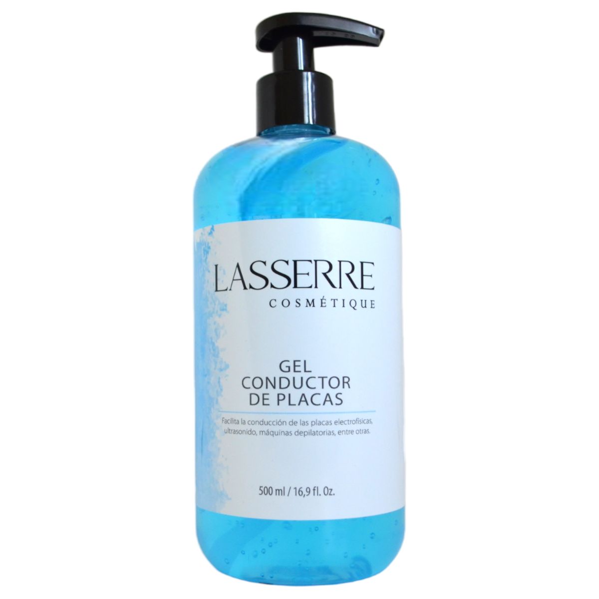 GENERICO - Gel Conductor de Placas 500 ml Lasserre Cosmétique