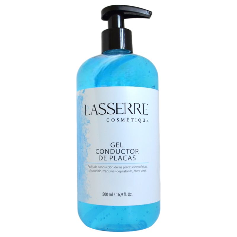 GENERICO - Gel Conductor de Placas 500 ml Lasserre Cosmétique