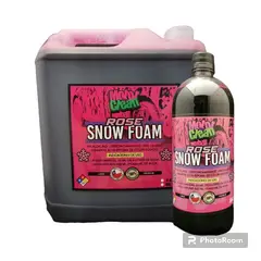 GENERICO - Shampoo Rosado Snow foam 1L MotorClean