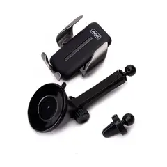 CHINITOWN - Soporte para Teléfono en Auto Negro