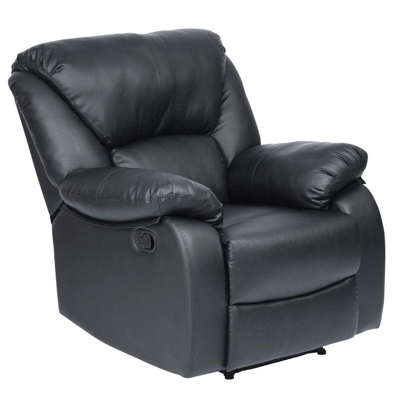 NOVAHUS - Berger Vallenar Reclinable Negro