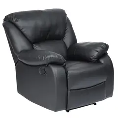 NOVAHUS - Berger Vallenar Reclinable Negro