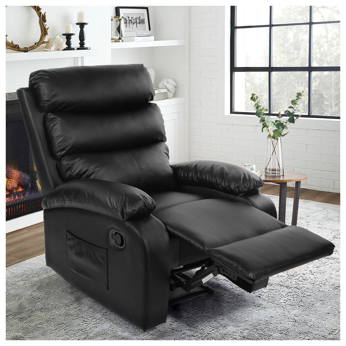 NOVAHUS - BERGER BENNETTS RECLINABLE NEGRO