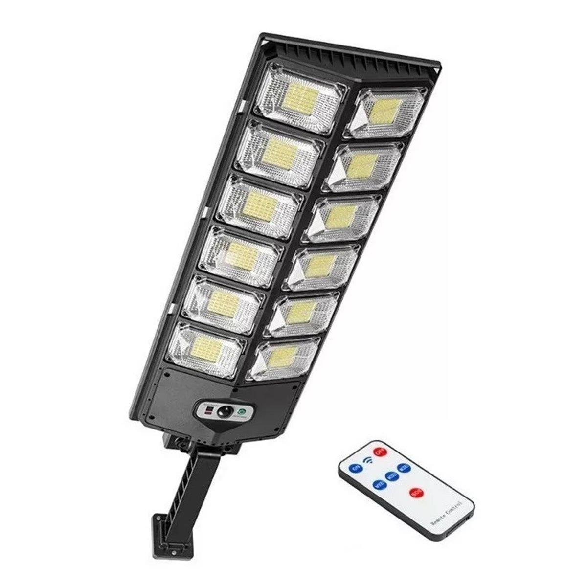 EOLAND - Foco Led Sensor Focos Solares Lamparas Aplique Exterior 400w.