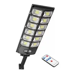 GENERICO - Foco Led Con Sensor Focos Solares Potente Led Exterior 400w Induction