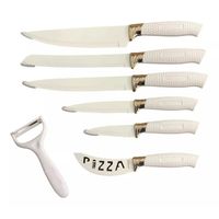 Set Cuchillos 7 Piezas Juegos Cuchillos Cuchillo Asado Cocina