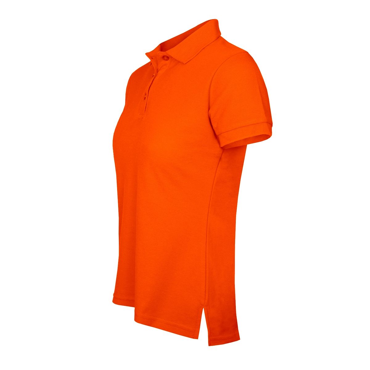 ANDESLAND OUTDOOR APPAREL - Polera Algodón Pique Manga Corta Velox Naranja Mujer