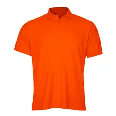 ANDESLAND OUTDOOR APPAREL - Polera Algodón Pique Manga Corta Velox Naranja Hombre