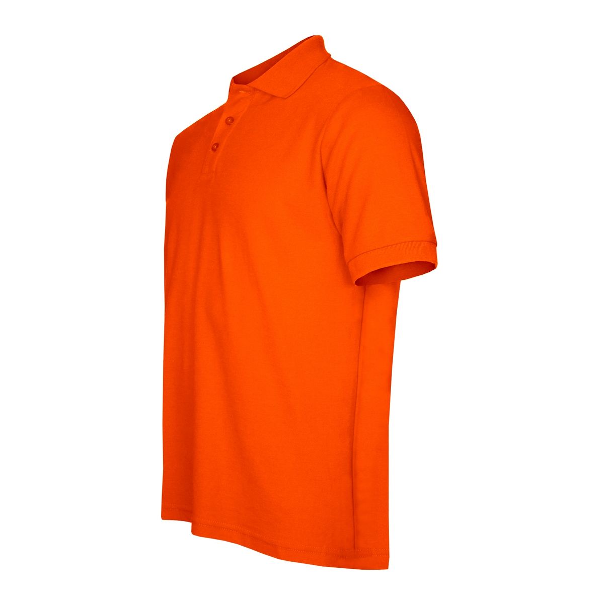 ANDESLAND OUTDOOR APPAREL - Polera Algodón Pique Manga Corta Velox Naranja Hombre