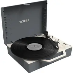 VICTROLA - Tocadiscos Re Spin con Bluetooth Gris