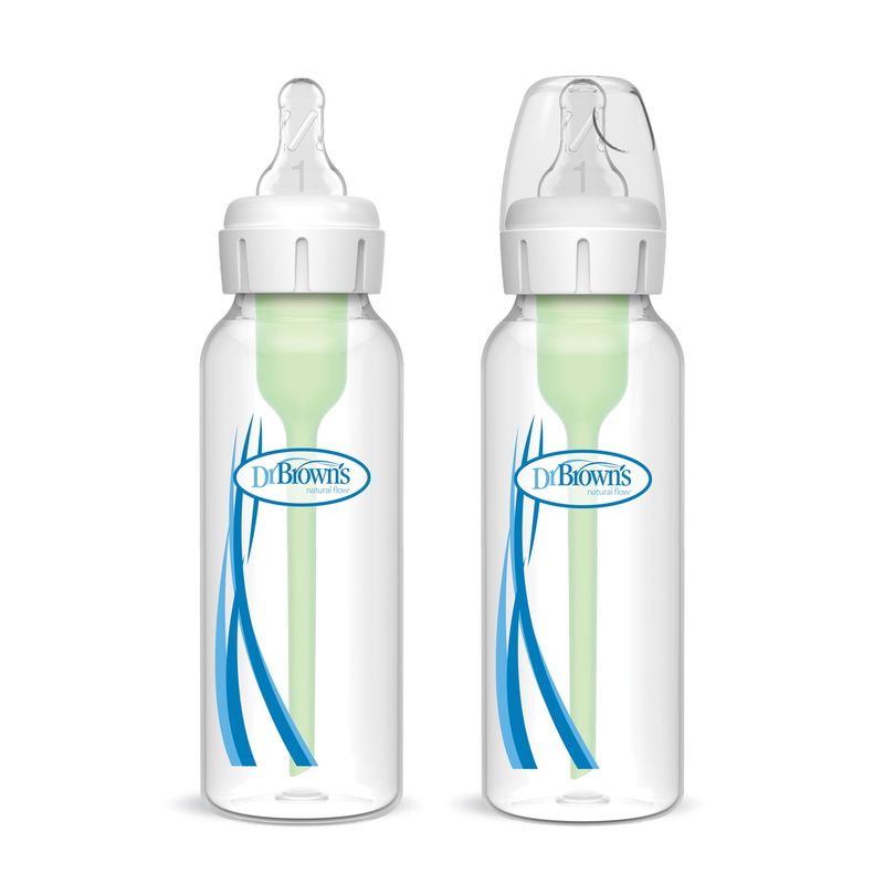 DR BROWNS - Pack 2 Mamaderas Estándar Options+ 250ml Dr. Brown's