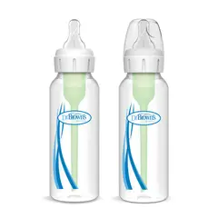 DR BROWNS - Pack 2 Mamaderas Estándar Options+ 250ml Dr. Brown's