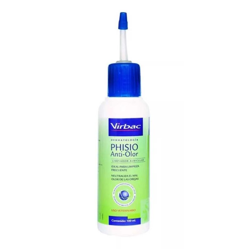 VIRBAC - Phisio® Anti-odor Limpiador Auricular - 100ml