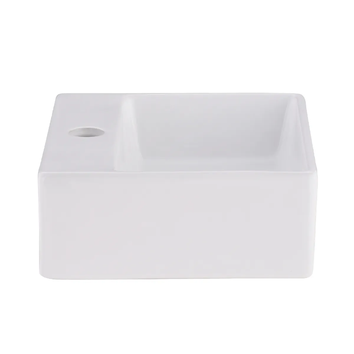 MODERN SPACE - LAVAMANOS 32 X 29 CM SOBREPONER O COLGANGE.