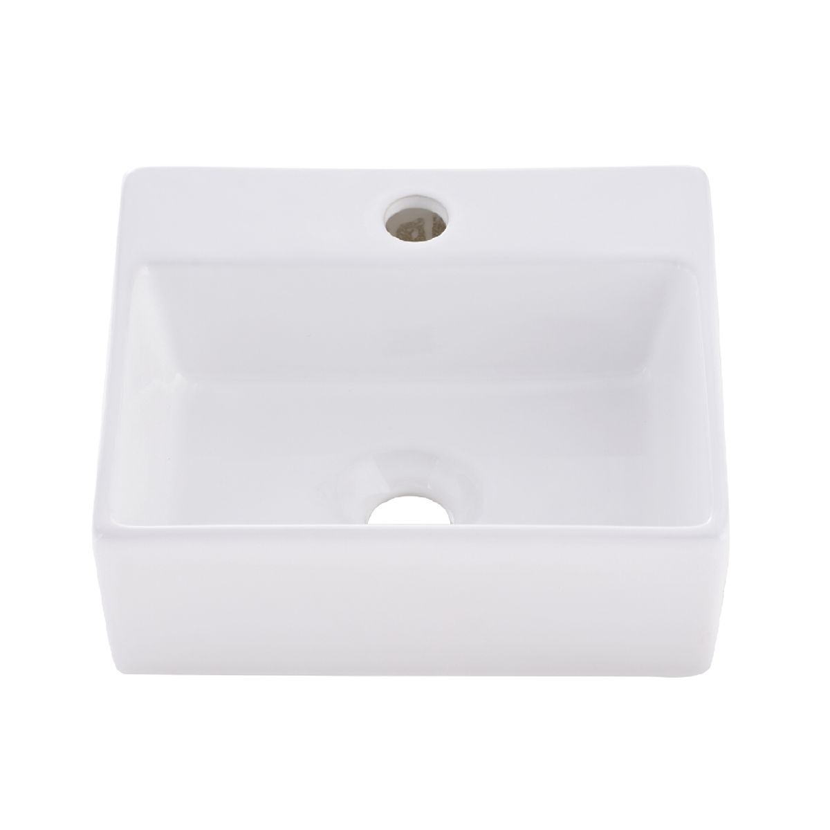 MODERN SPACE - LAVAMANOS 32 X 29 CM SOBREPONER O COLGANGE.