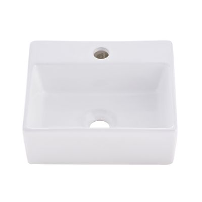 Imagen 2 del producto LAVAMANOS 32 X 29 CM SOBREPONER O COLGANGE.