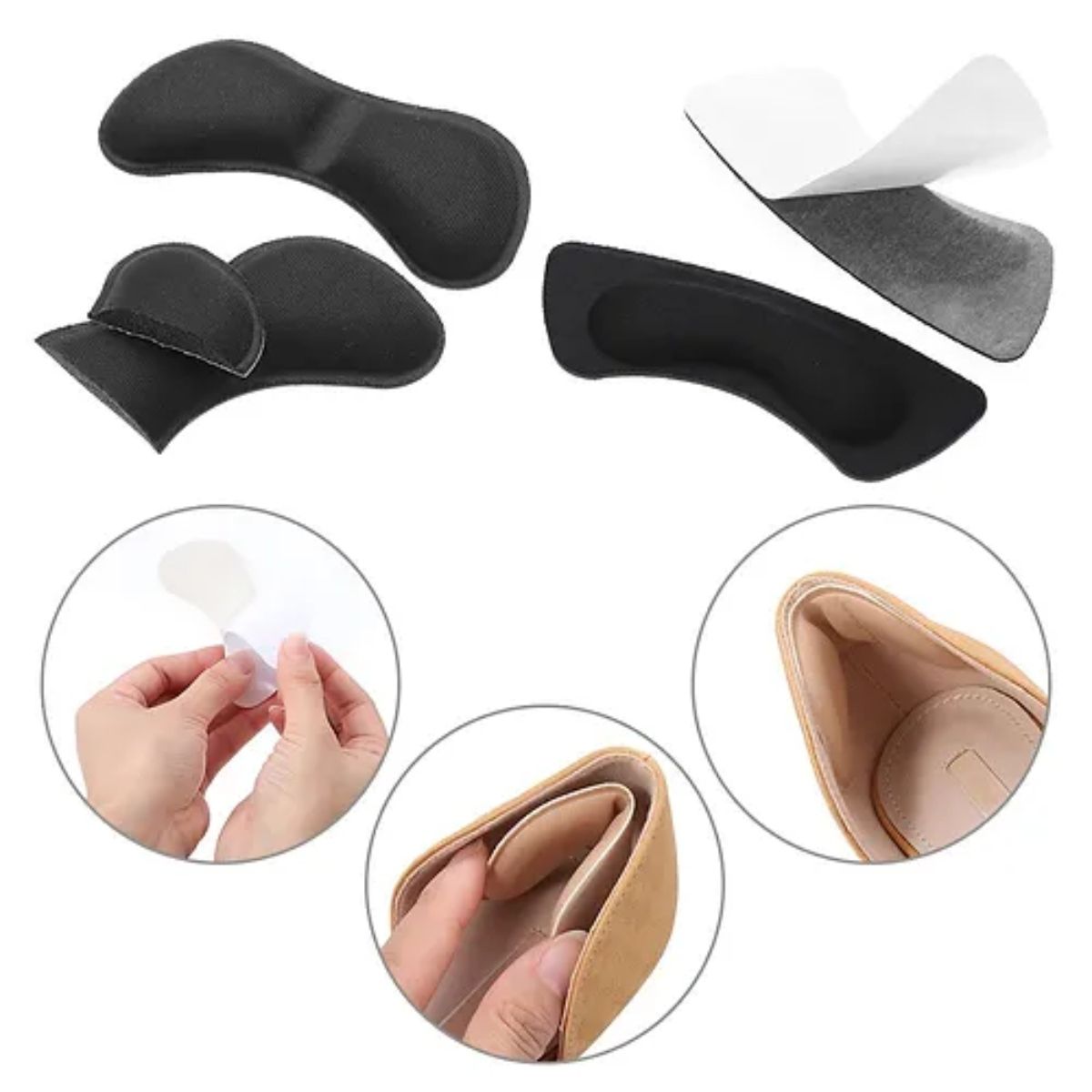 OEM - ALMOHADILLAS ADHESIVAS PARA ZAPATOS TALON