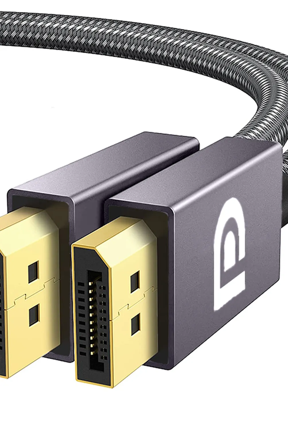 LINKON Cable Displayport 8k (8k 60hz / 4k 144hz/ 2k 165hz) V1.4