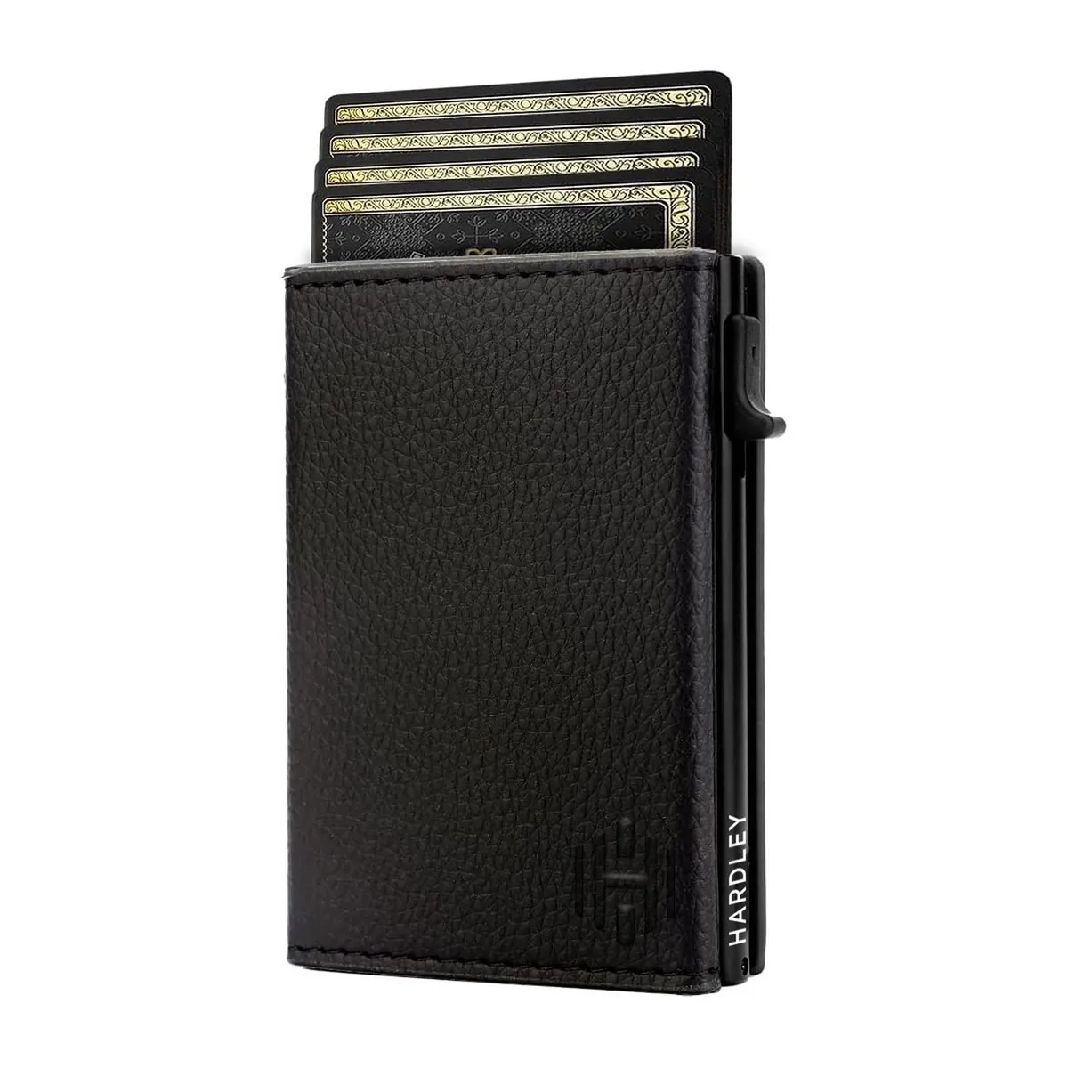 HARDLEY - Billetera Hombre De Cuero Hardley Tarjetero Rfid