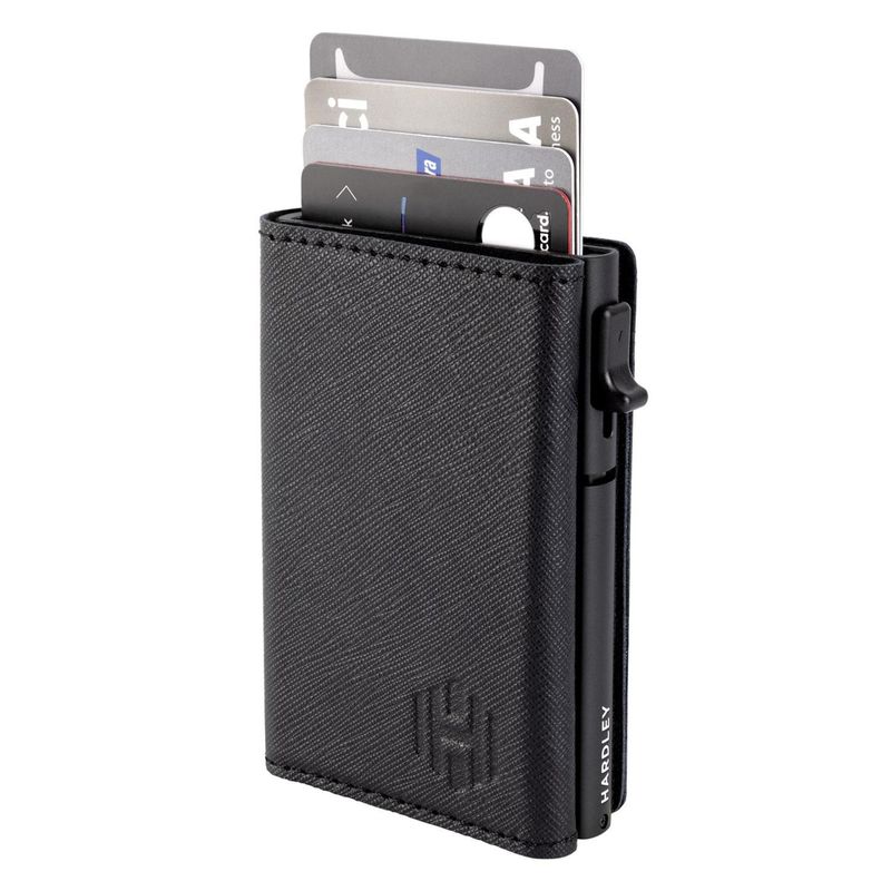 HARDLEY - Billetera Hombre De Cuero Hardley Tarjetero Rfid