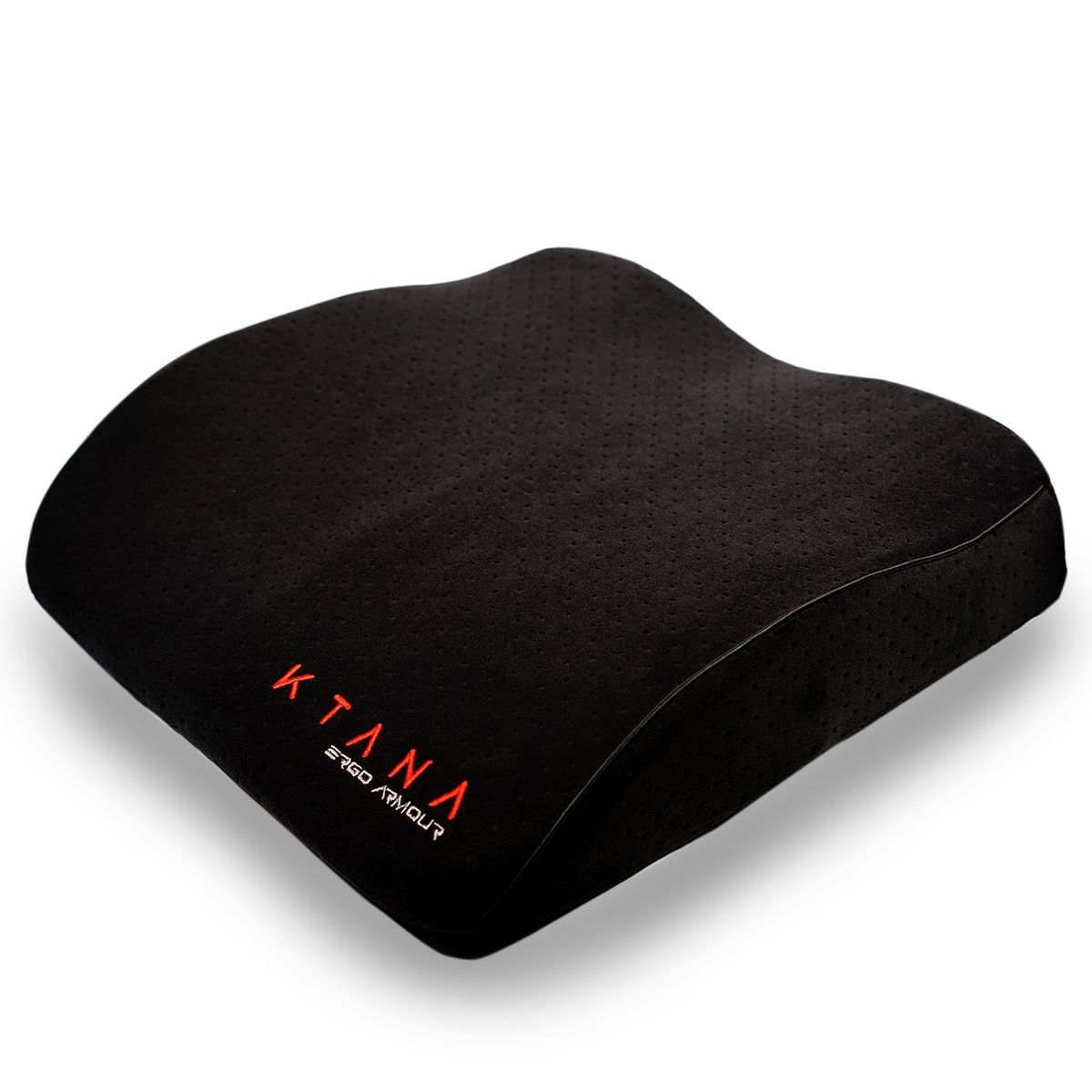 KTANA - Cojín Ergonómico Memory Foam Gamer Ktana Negro