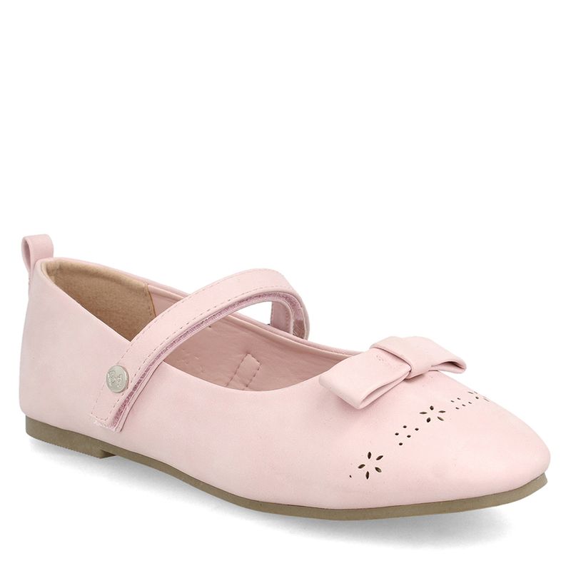 BUBBLE GUMMERS - BALLERINA NIÑA BUBBLEGUMMERS BASIL ROSADO CLARO 26-29