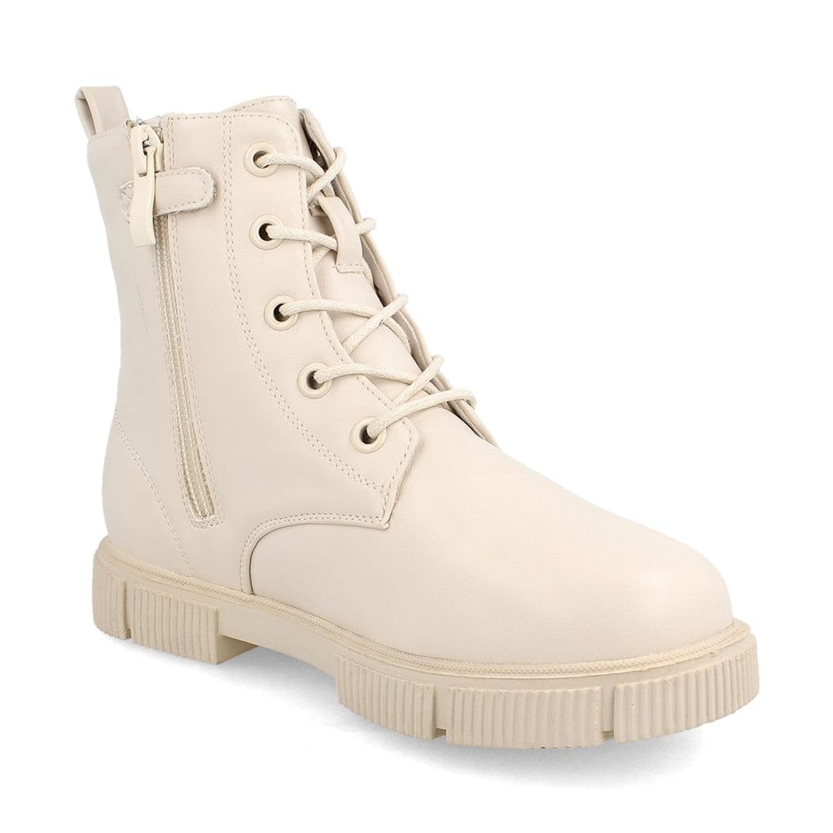 BUBBLE GUMMERS - BOTIN NIÑA BUBBLEGUMMERS BALLARD BLANCO 30-33