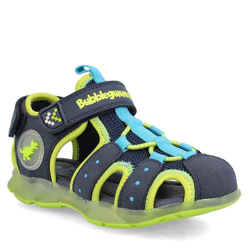 BUBBLE GUMMERS - SANDALIA NIÑO BUBBLEGUMMERS UNAI AZUL OSCURO 26-29