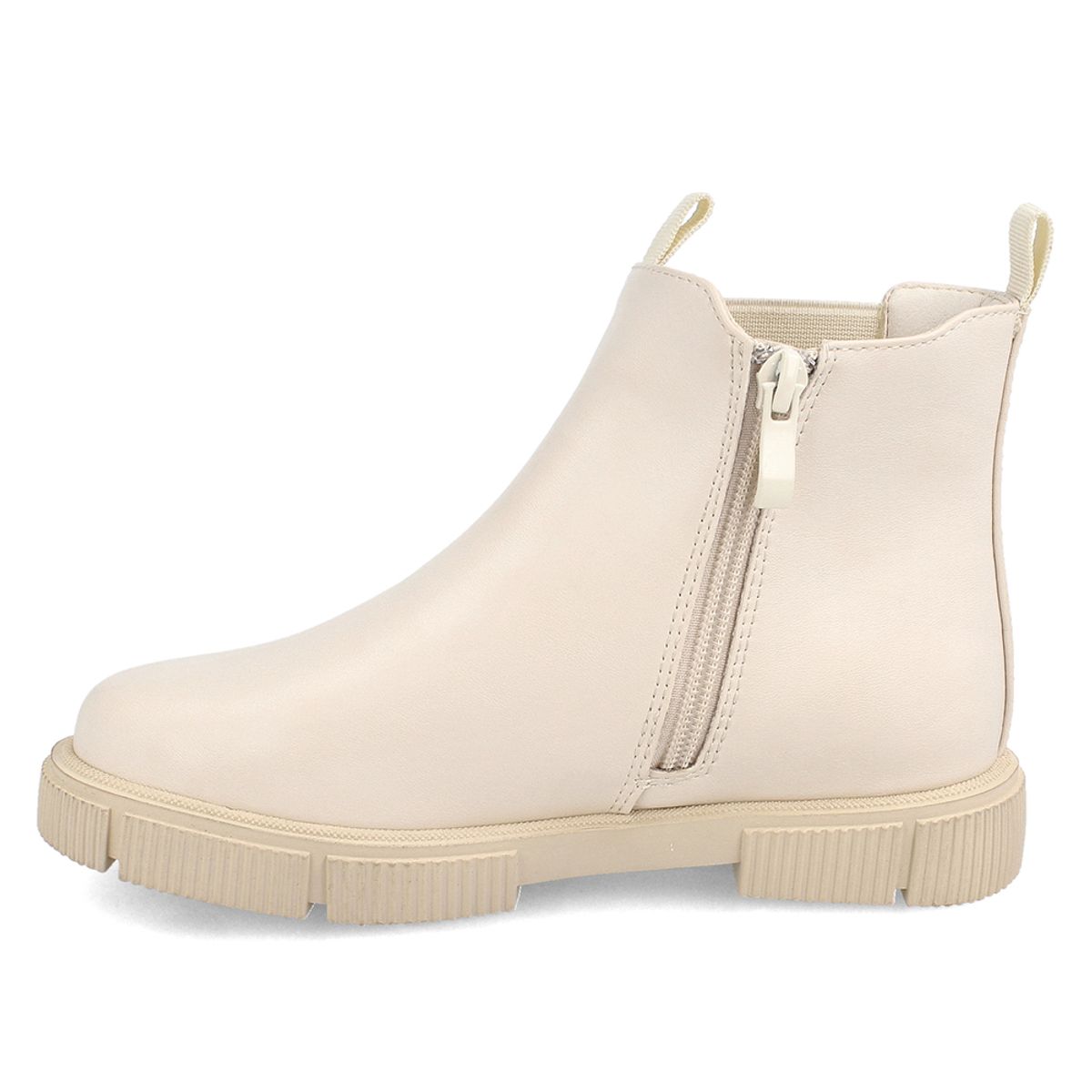 BUBBLE GUMMERS - BOTIN NIÑA BUBBLEGUMMERS BALLARD BEIGE 30-33