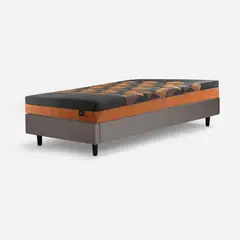 ROSEN - Cama Europea New Swag 1,5 Plaza 105 X 200 cm To Go