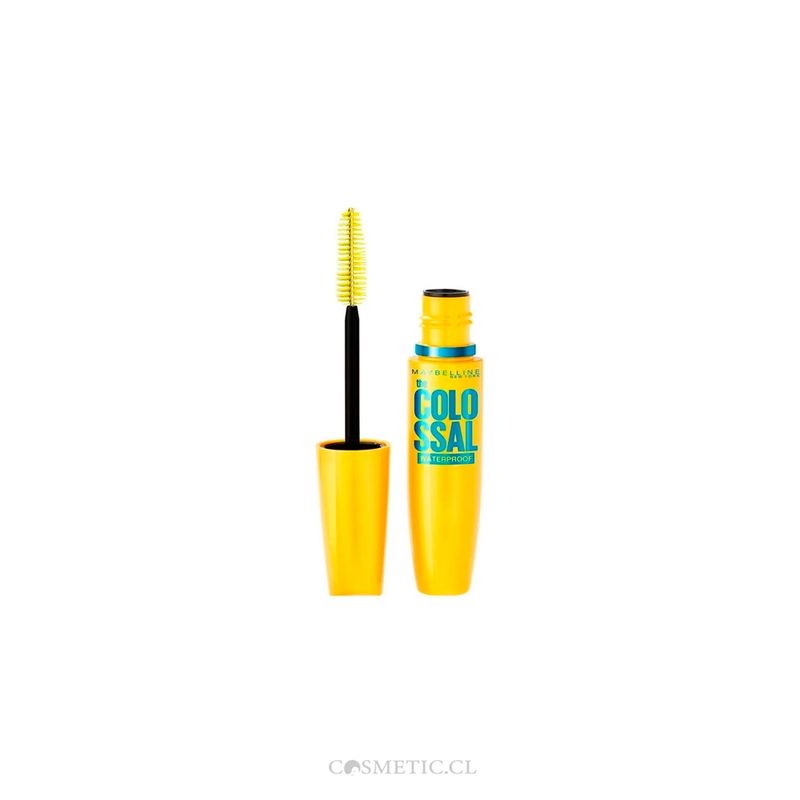 MAYBELLINE - Máscara Colossal Volum Express Waterproof 8 ml