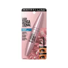 MAYBELLINE - Máscara Lash Sensational Very Black 257 Waterproof WPF