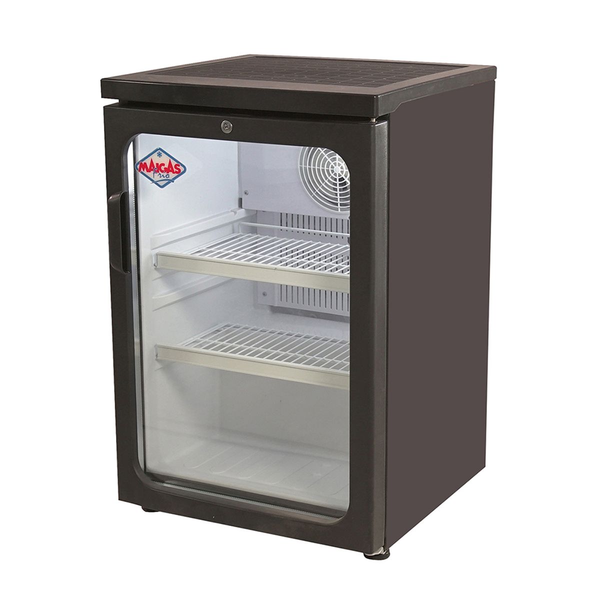 MAIGAS - Visicooler 120 Litros Negro SC120B