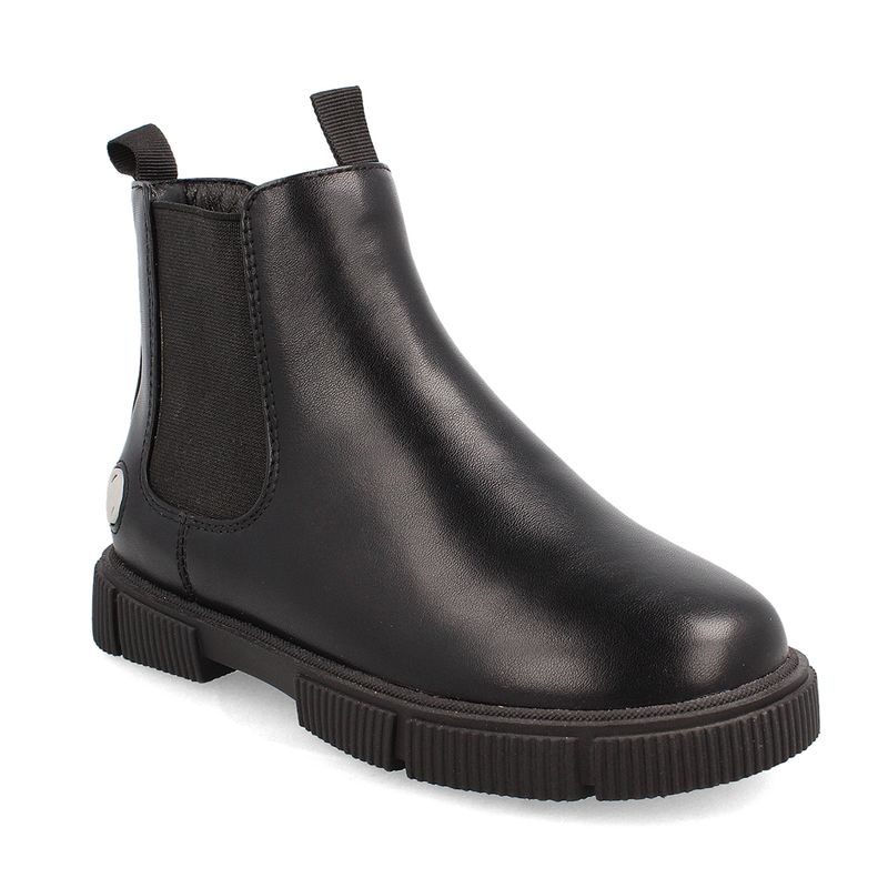 BUBBLE GUMMERS - BOTIN NIÑA BUBBLEGUMMERS BALLARD NEGRO 34-38