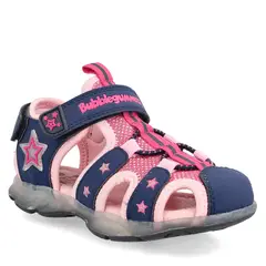 BUBBLE GUMMERS - SANDALIA NIÑA BUBBLEGUMMERS UNAI AZUL MARINO 30-33
