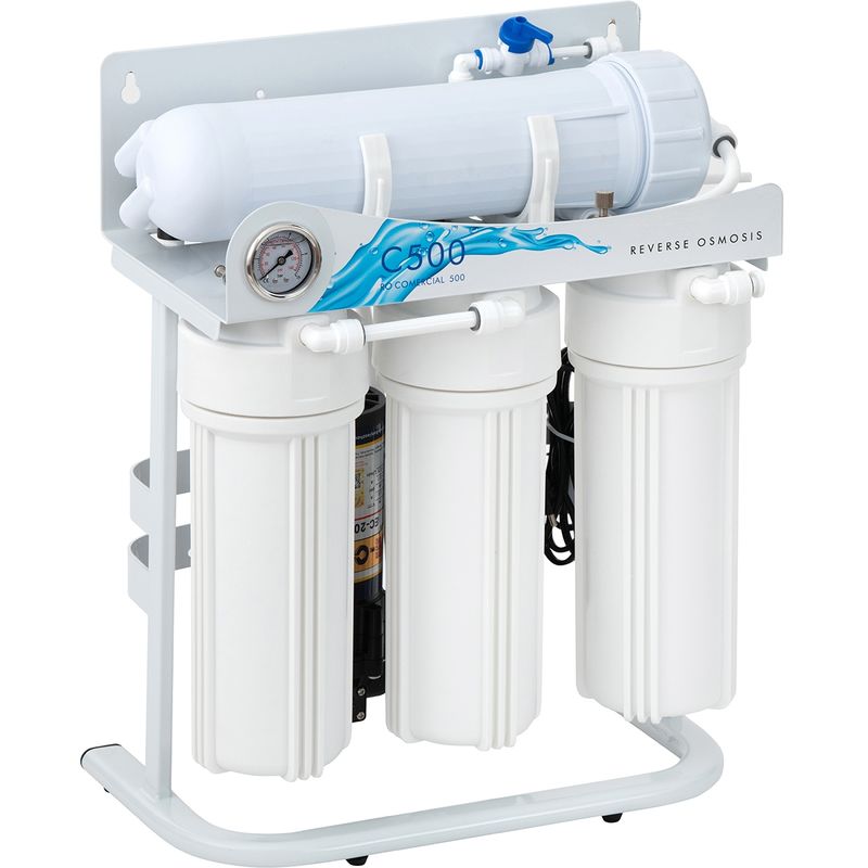 OSMOAQUA - Purificador Osmosis Inversa C-500 Flujo Directo 1400 Litros x día