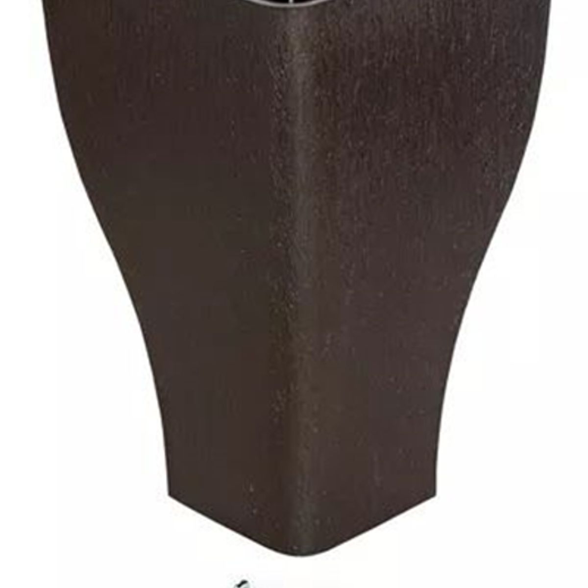 GENERICO - Base Europea para cama 1 Plaza 90x190cm LINO gris oscuro